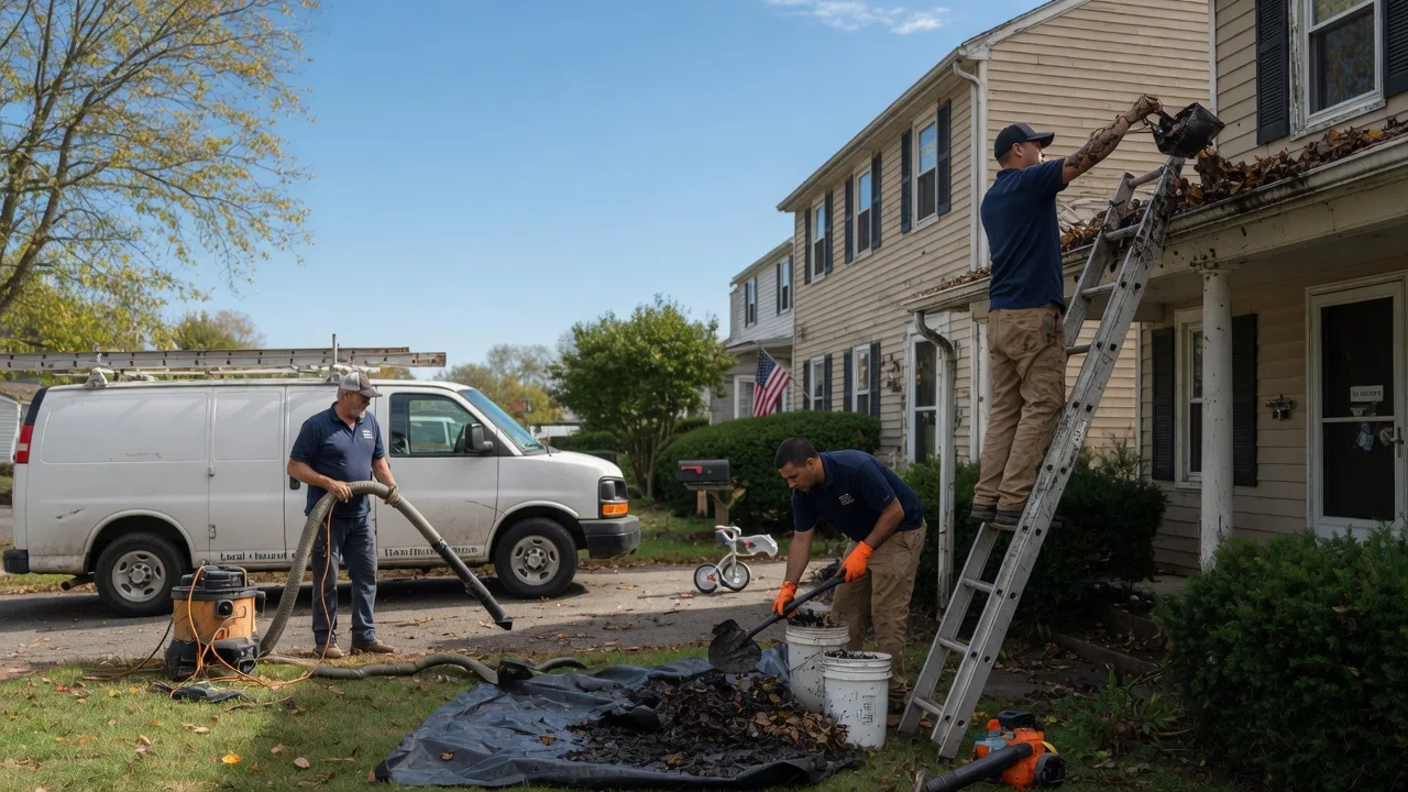 Gutter Installation in Leicester, NC near me